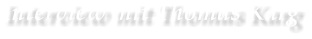 Interview mit Thomas Karg