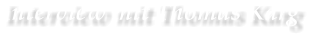Interview mit Thomas Karg