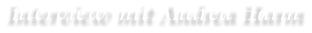 Interview mit Andrea Harm