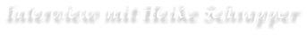 Interview mit Heike Schrapper