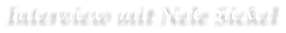 Interview mit Nele Sickel