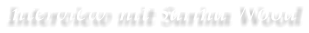 Interview mit Sarina Wood