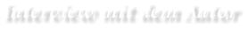 Interview mit dem Autor