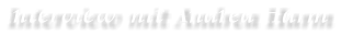 Interview mit Andrea Harm
