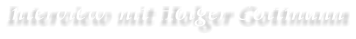 Interview mit Holger Gottmann