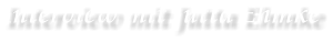 Interview mit Jutta Ehmke