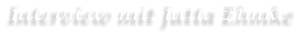 Interview mit Jutta Ehmke
